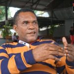 Yanto Eluay Tokoh Adat Papua Menghimbau Jaga Kamtibmas Jayapura Pasca Meninggalnya Lukas Enembe